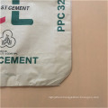 plastic pp woven coated cement bag